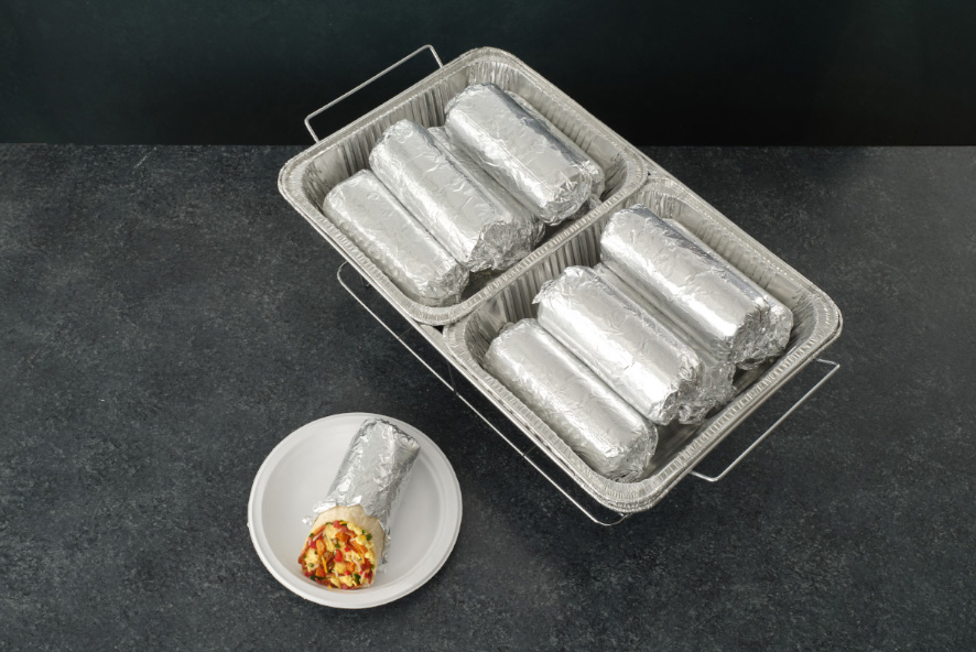 *Breakfast Burritos